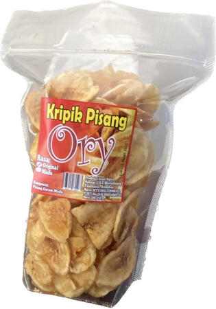 Kripik Pisang Original