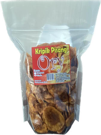Kripik Pisang Madu