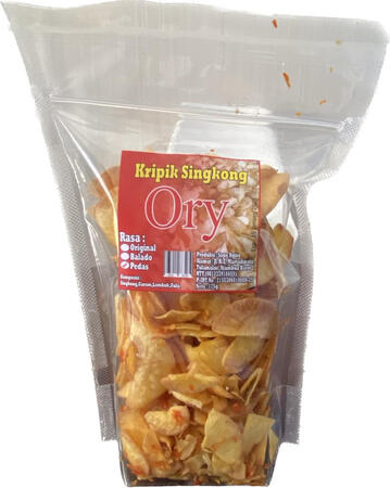 Kripik Singkong Pedas