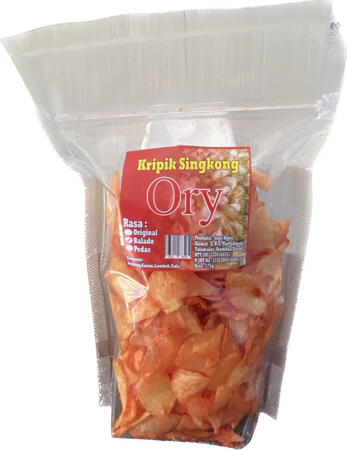 Kripik Singkong Balado